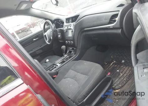 2016 Chevrolet Traverse 1Lt z USA, uszkodzony, nr VIN 1GNKVGKD6GJ163122